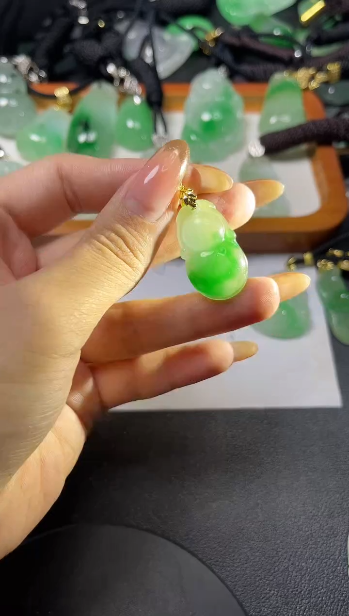 颈饰未镶嵌翡翠所见即所得 一图一物