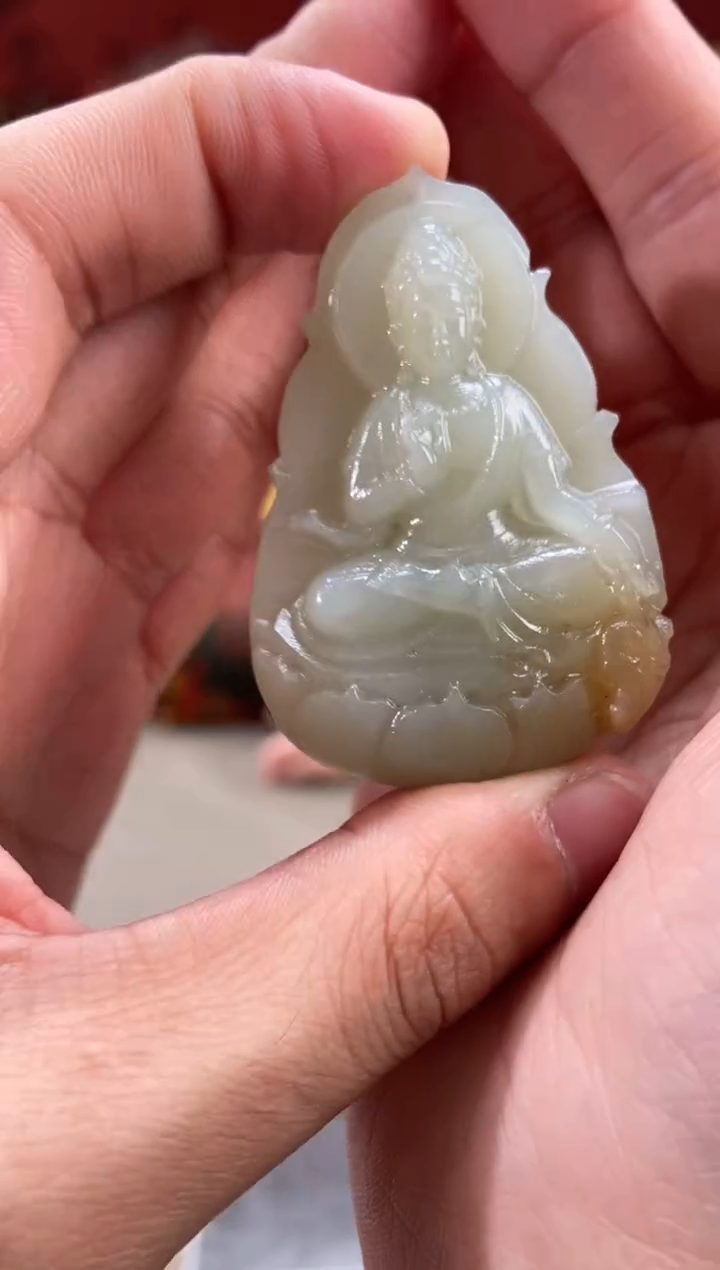 【闪购商品】定制和田玉多样性发货拍一发一13124