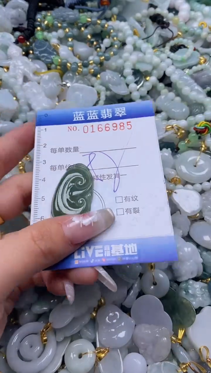 【闪购商品】翡翠颈饰未镶嵌闪购0166985