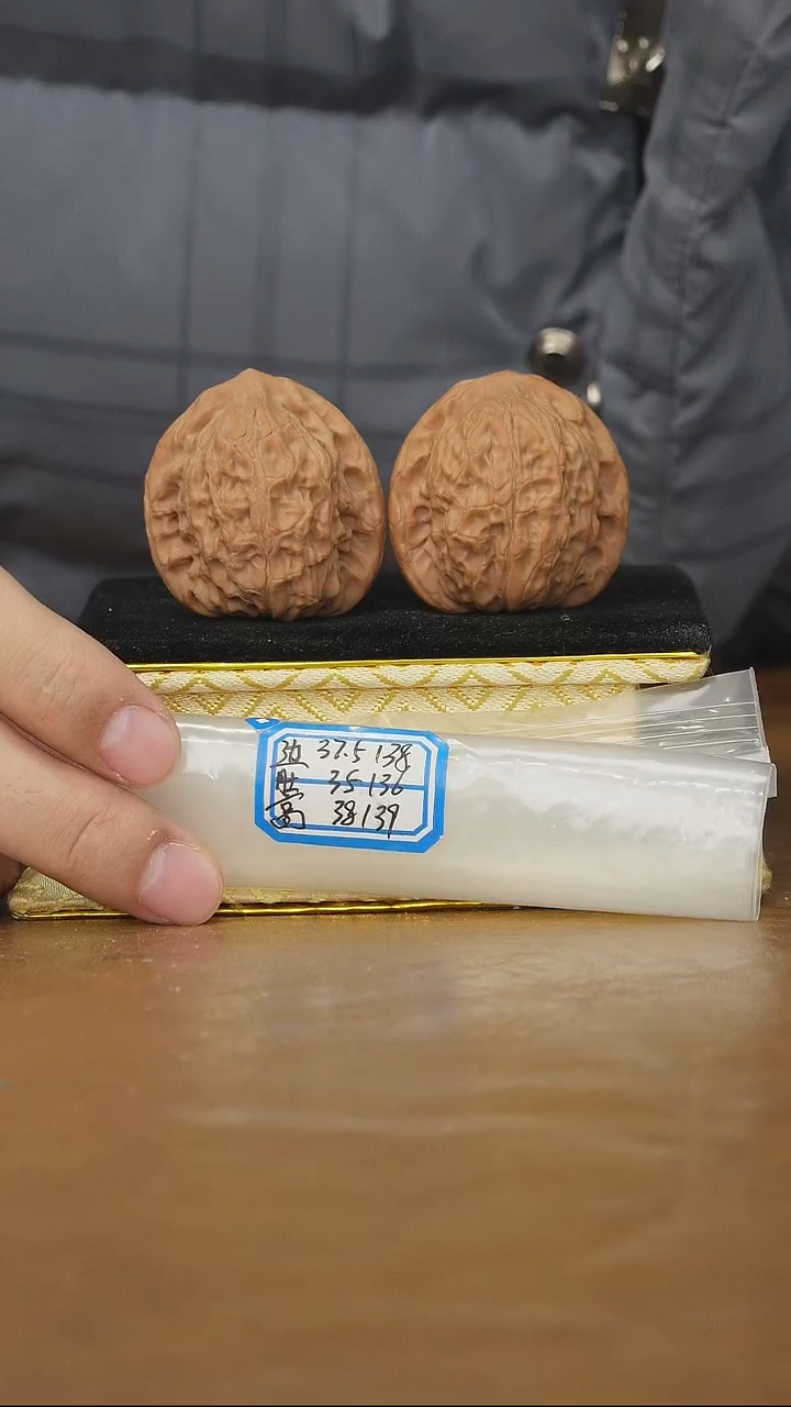 把件文玩核桃非嫁接将军帽