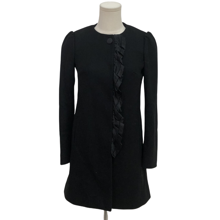 95新 Valentino/华伦天奴 妃鱼/羊毛/连衣裙/95新/z1202