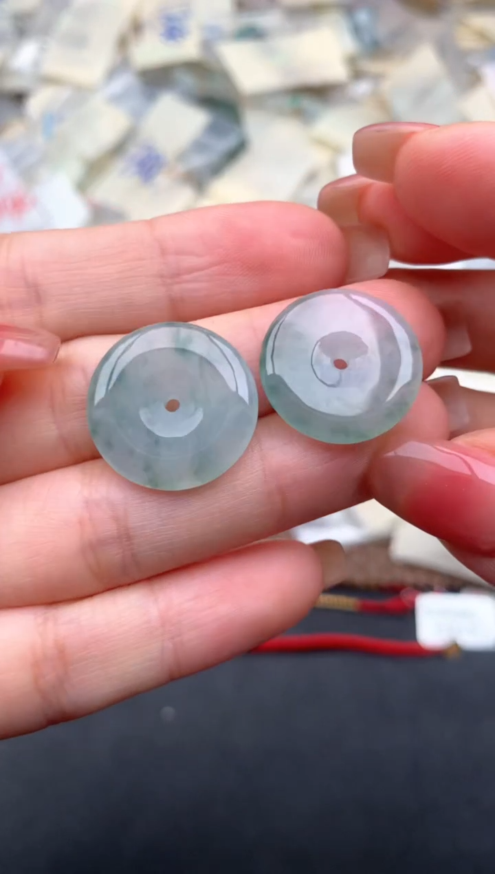 未镶嵌挂件翡翠一