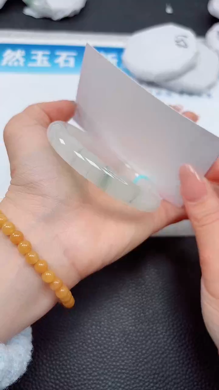 【闪购商品】石英质玉手镯未镶嵌591