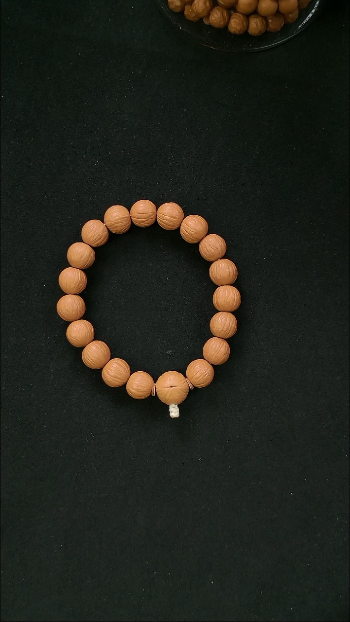 手串猴头核桃全品聚宝盆14 头尾无休