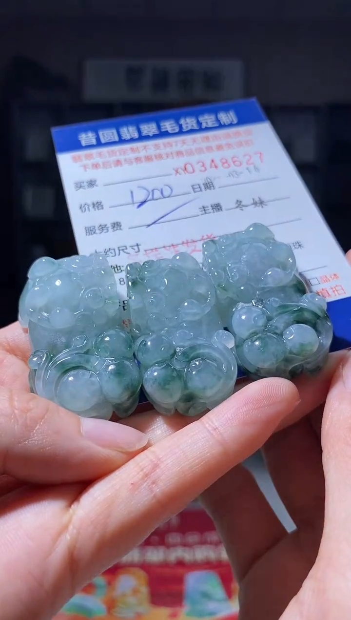 【闪购商品】翡翠未镶嵌颈饰多样性发其一348627