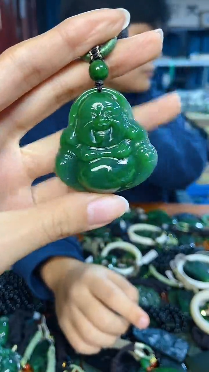 未镶嵌和田玉挂件1