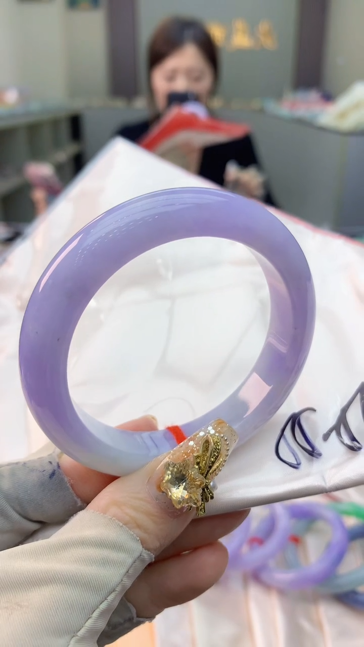 未镶嵌手镯翡翠0483957459