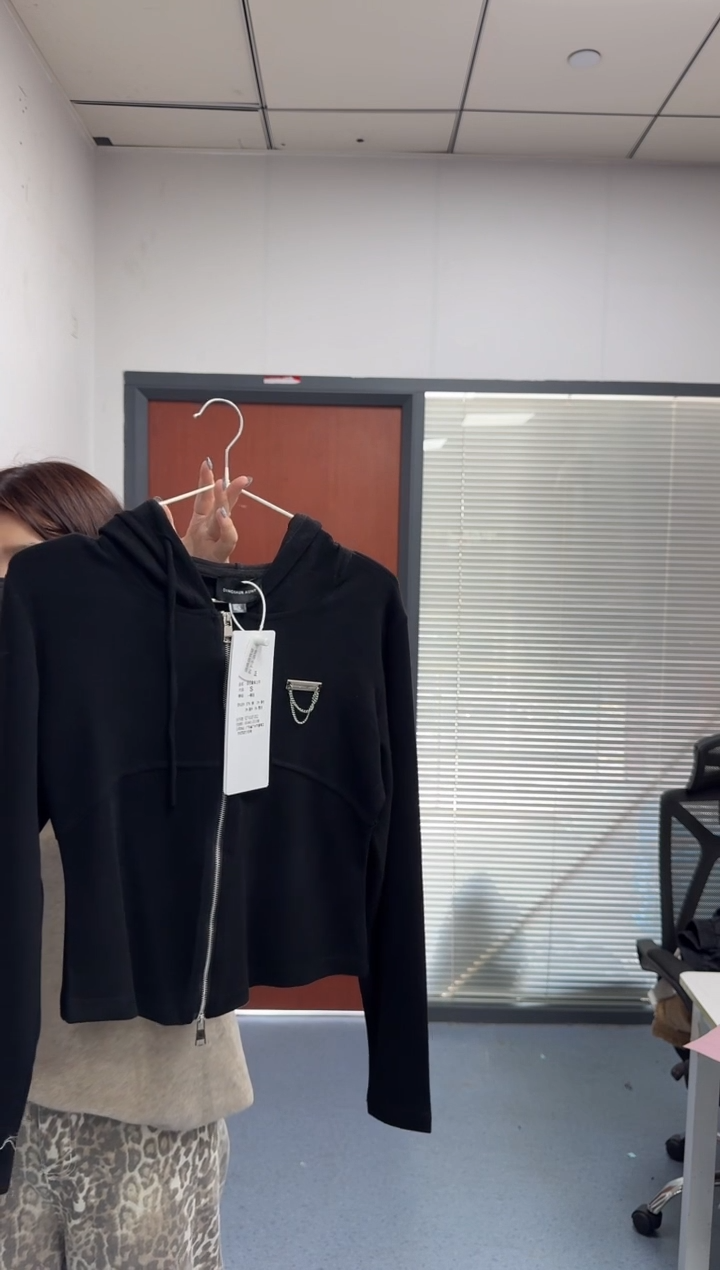 恐龙阿姨闪购商品：蓝色外套S