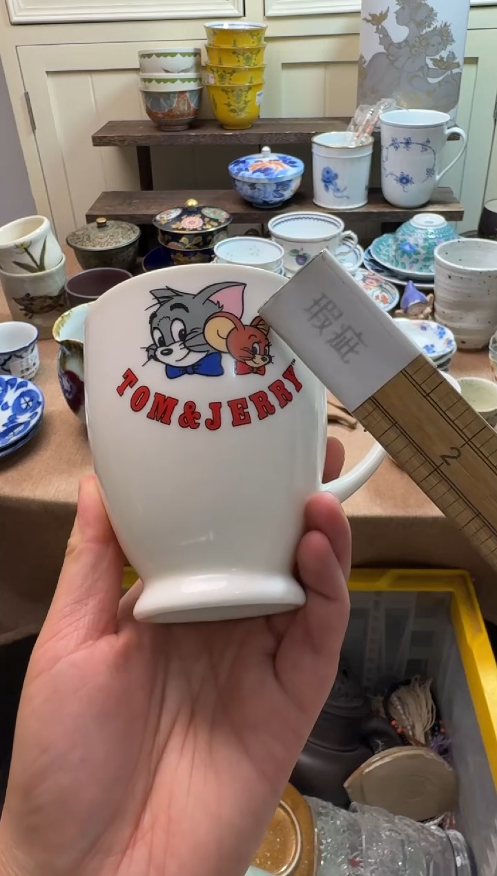 瓷片七****啦默认微瑕，完美慎拍