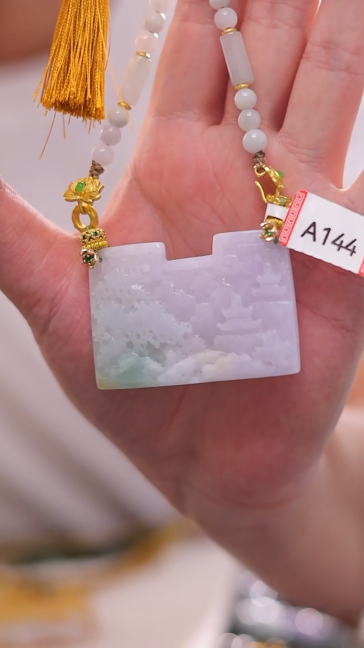 【闪购商品】翡翠耳饰未镶嵌24小时内发货质保A货