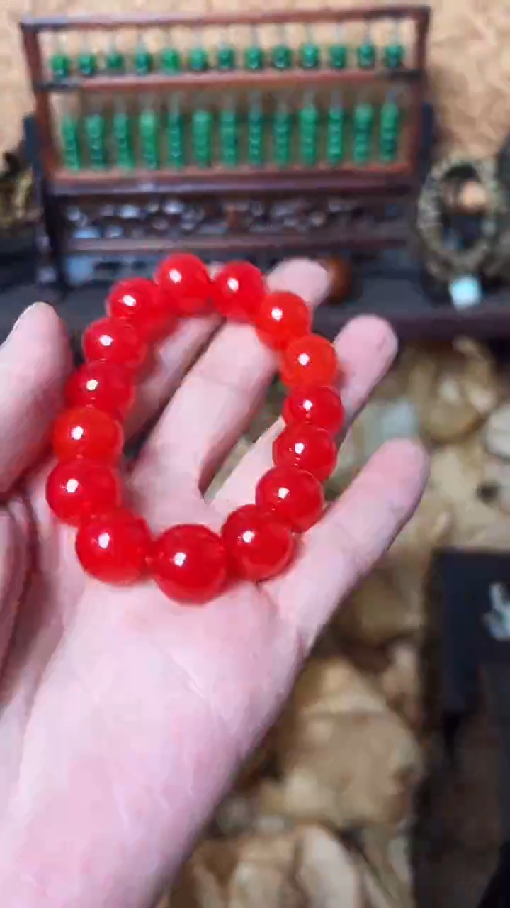 【闪购商品】南红玛瑙手链合金好运来直播间专属链接