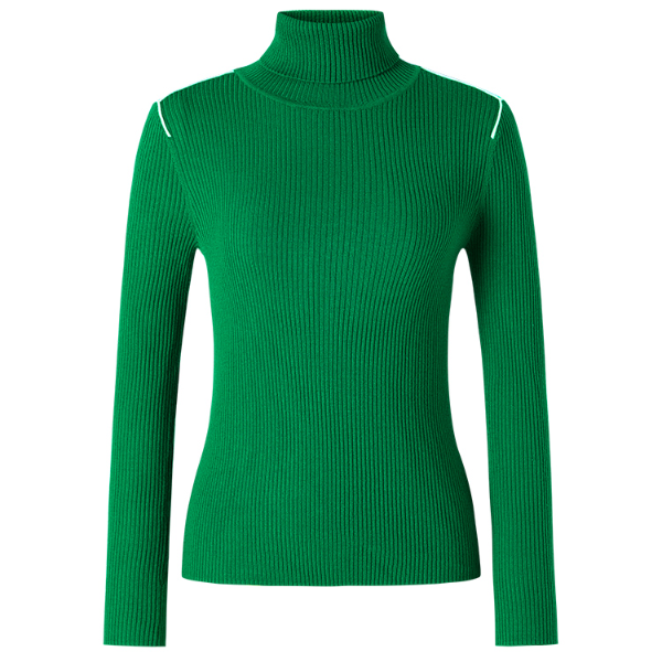 新款领长袖套头毛针织衫时尚秋冬百搭半高领打底Y733302594