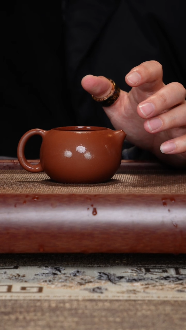 【闪购商品】紫砂茶壶小西施底槽清半手工