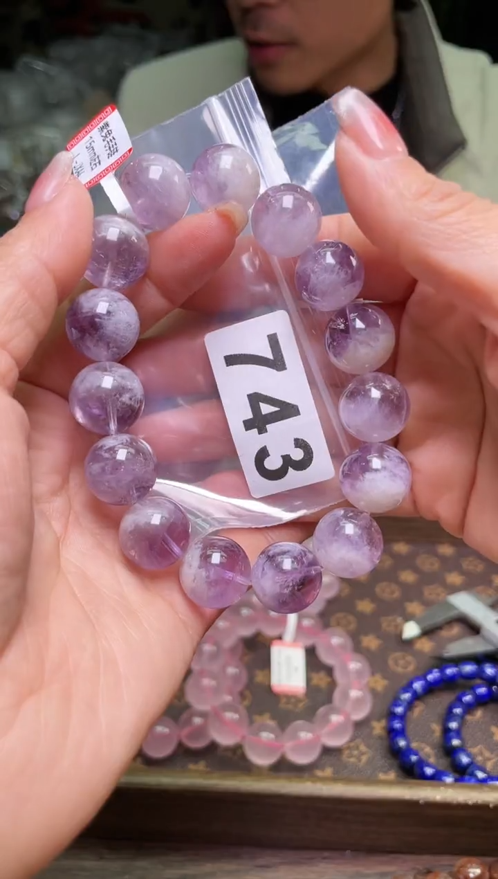 【闪购商品】水晶手链15/743未镶嵌多样性发一件