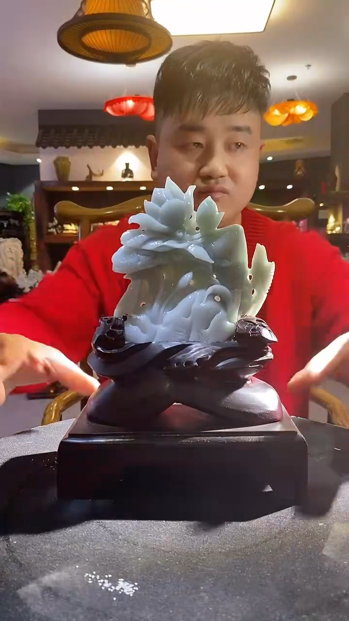 【闪购商品】定制翡翠未镶嵌03/0215/W/花