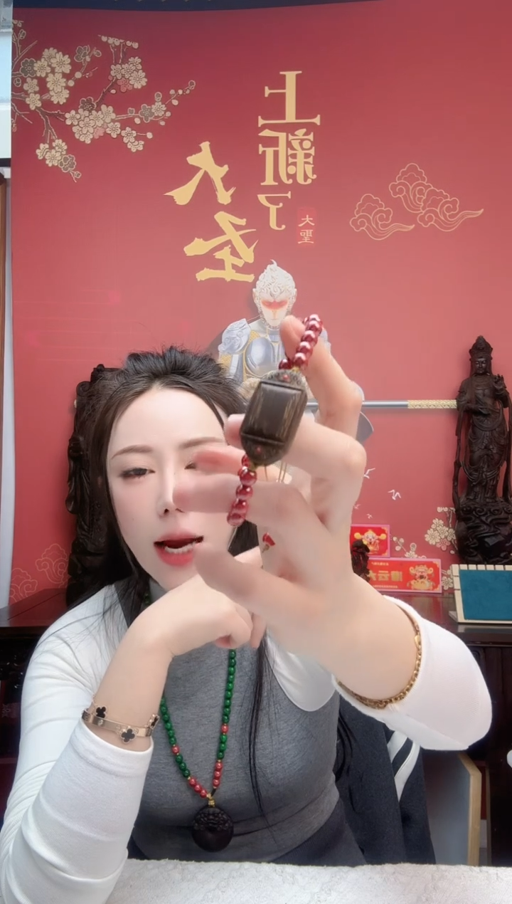 【闪购商品】主播推荐款文莱木质手串009
