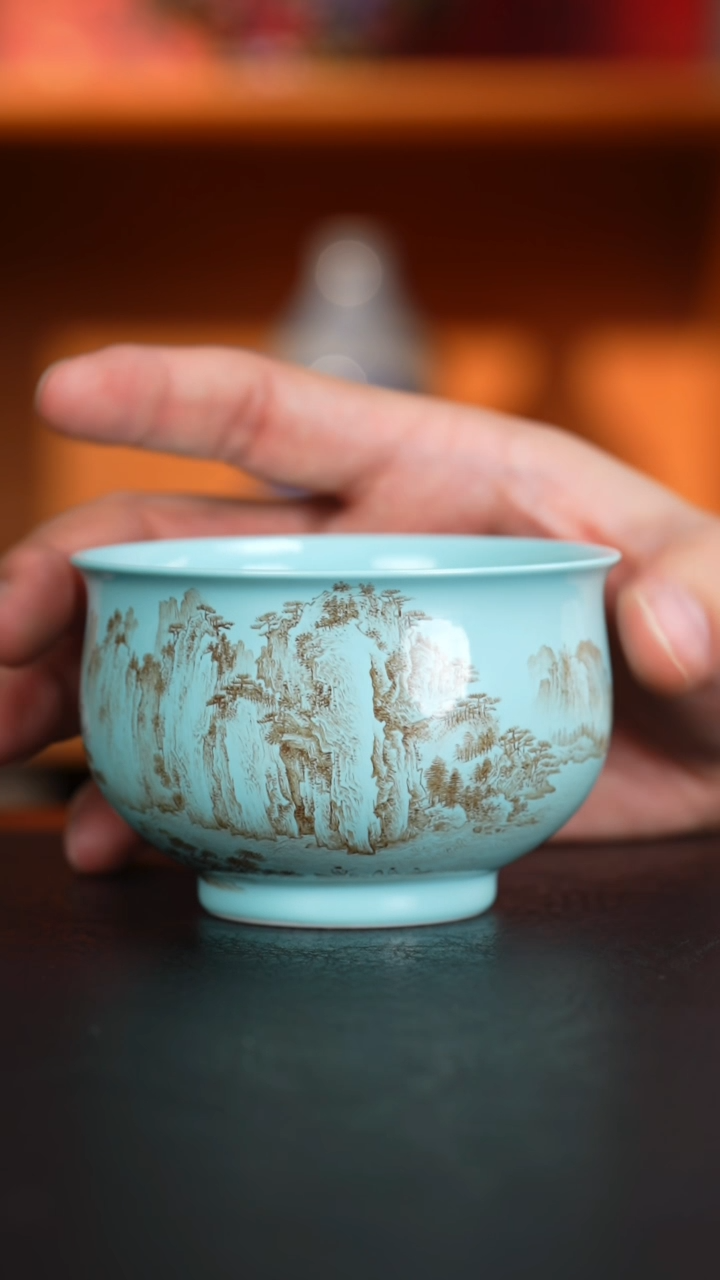 【闪购商品】杯景德镇陶瓷艺术茶杯