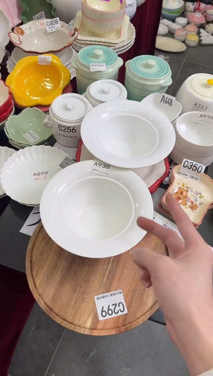 摆件陶A938-2个   仓库清仓福利陶瓷微瑕