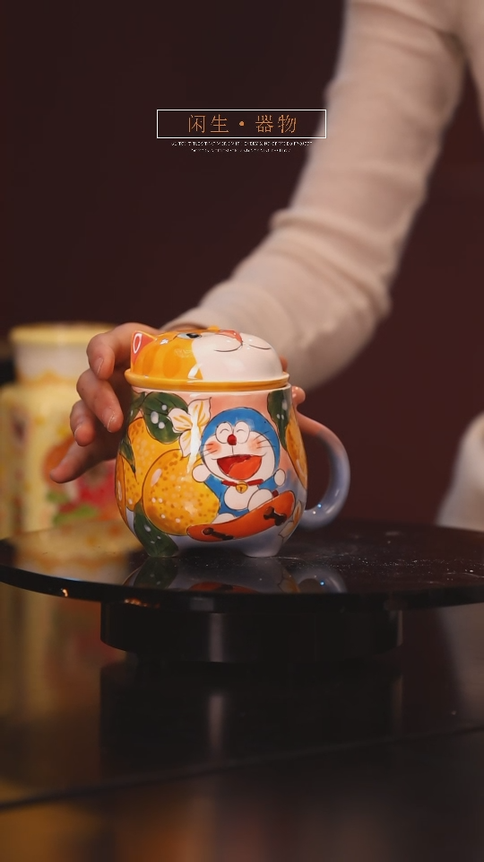 【闪购商品】景德镇可爱设计师款陶瓷