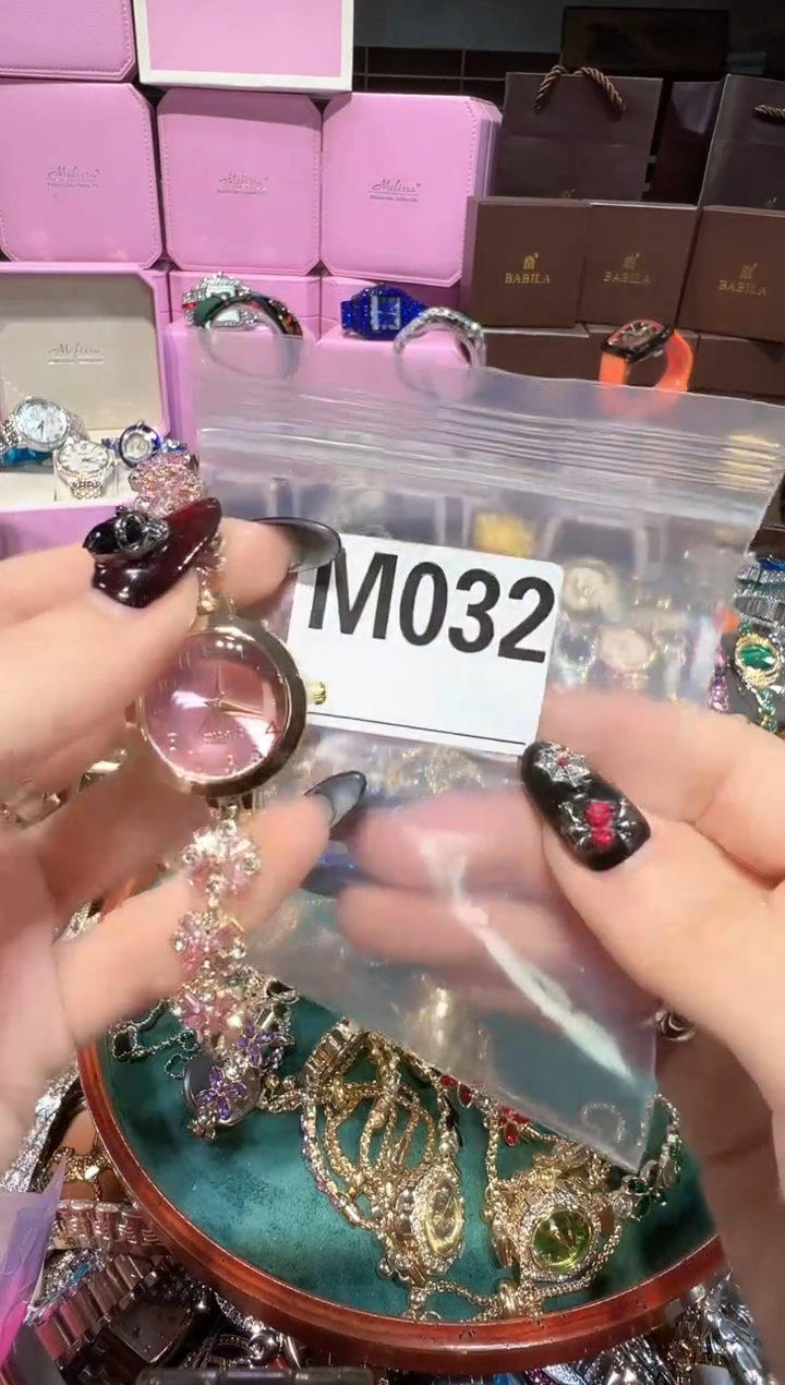 石英机芯不锈钢不锈钢直播定闪专用