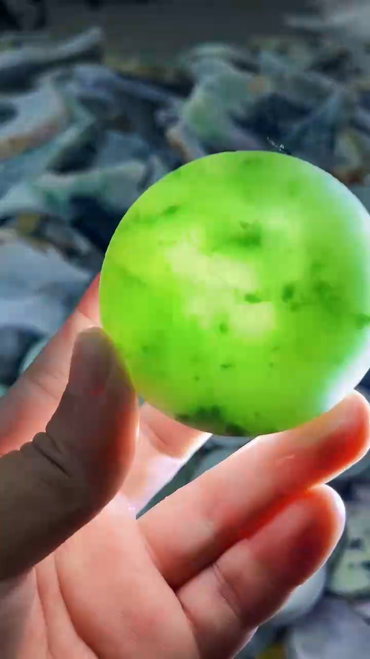 【闪购商品】翡翠挂件未镶嵌A货康壹291