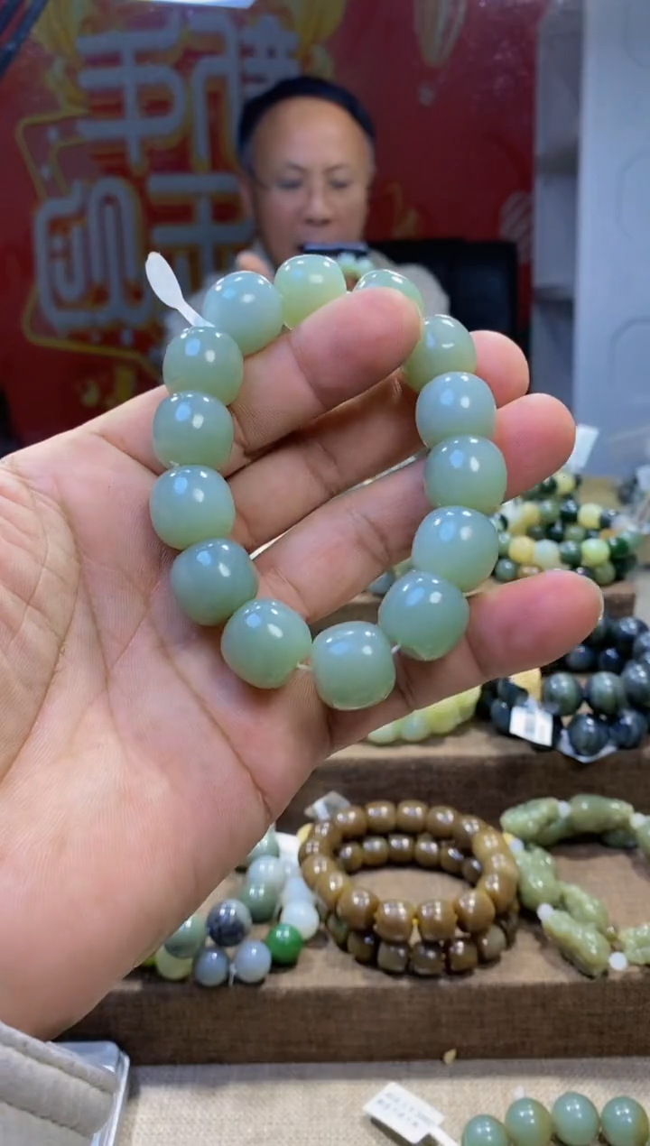【闪购商品】和田玉手链未镶嵌、