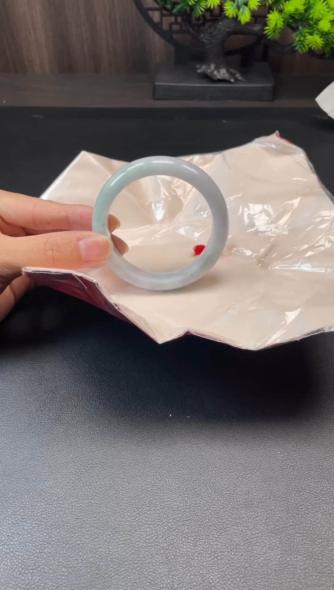 未镶嵌手镯翡翠9970