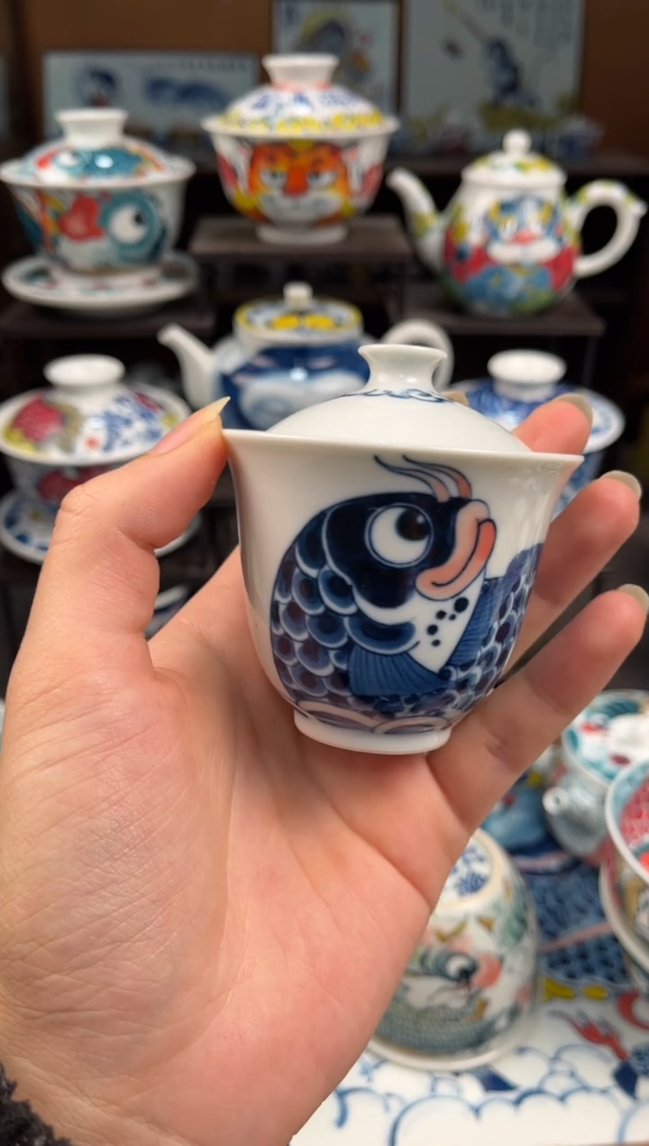 拙明院（宠粉价格）盖碗