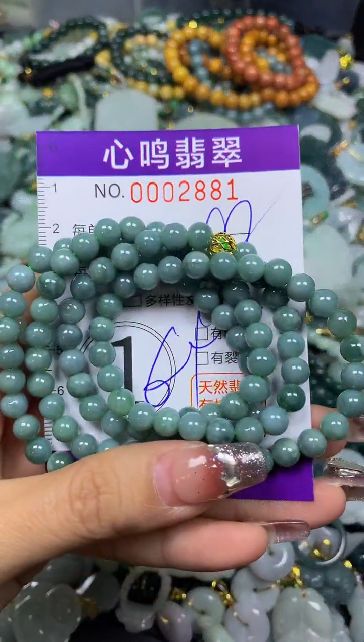 【闪购商品】翡翠颈饰未镶嵌闪购002881