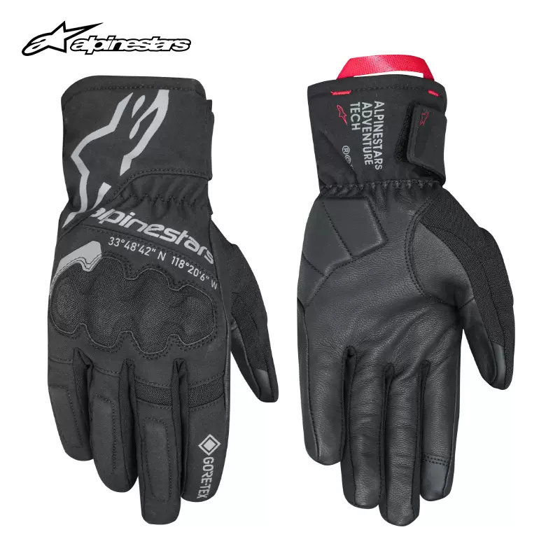 a星alpinestars秋冬摩托车手套CRESTONE防水保暖GORE-TEX手套男