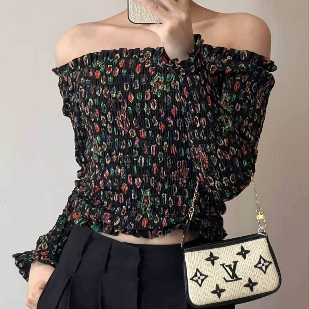 99新 Chanel/香奈儿 99新/Chanel/香奈儿/上衣/36码/Xspa8360