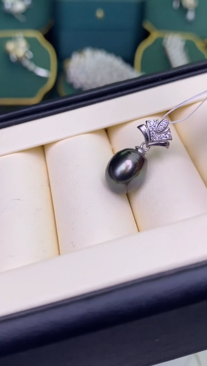 【闪购商品】海水珍珠颈饰银S925镶嵌1