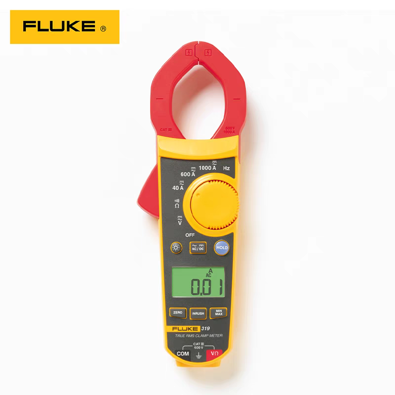 Fluke福禄克319钳形表万用表交直流电流数字高精度