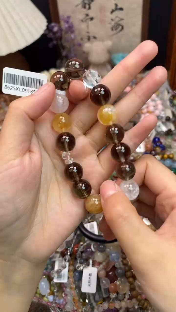 未镶嵌手链水晶513