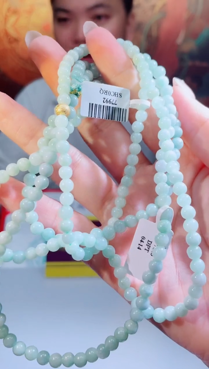 颈饰未镶嵌翡翠多样性发其一10