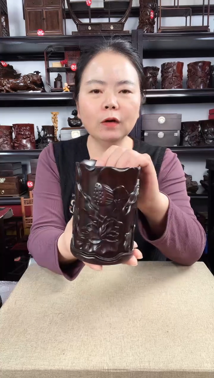 木老李红木工艺品0077