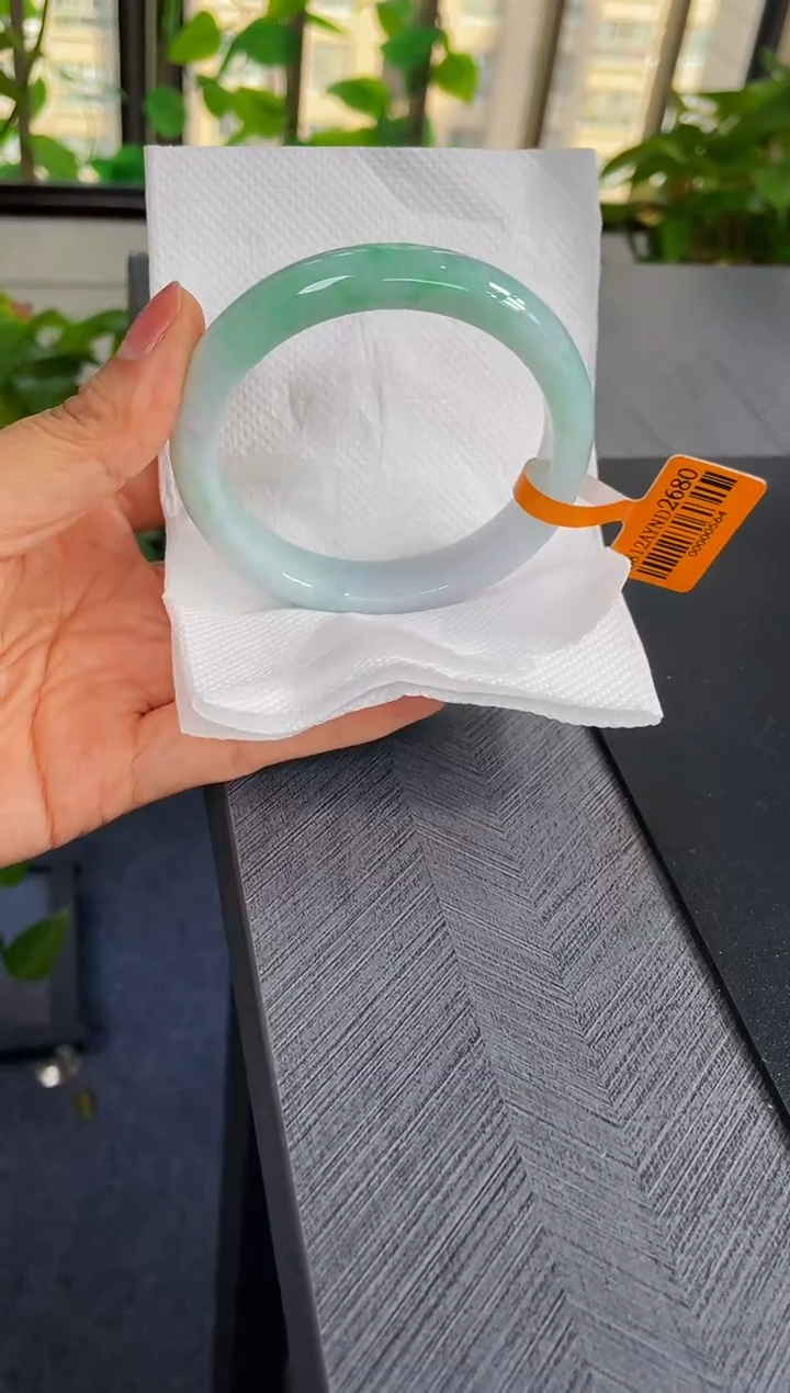 未镶嵌手镯翡翠心113-59