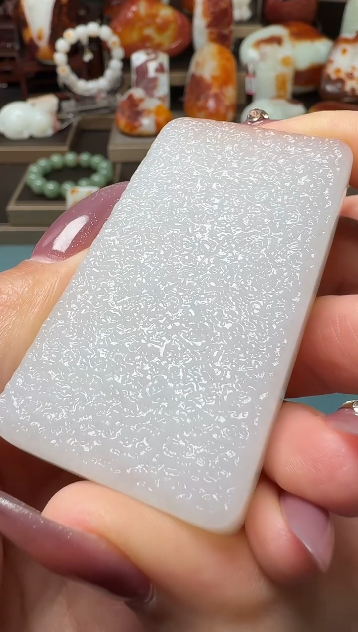 【闪购商品】和田玉吊坠未镶嵌111xjl