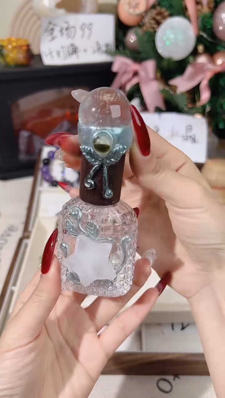 未镶嵌手链水晶香水瓶