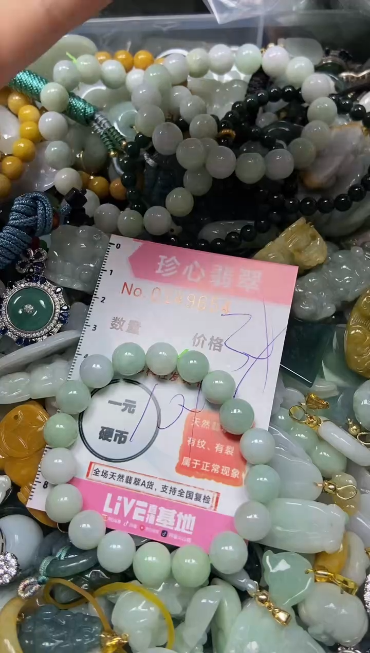 【闪购商品】翡翠颈饰未镶嵌闪购0149664