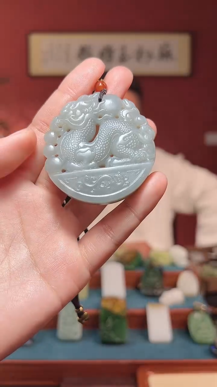 吊坠(不含链)未镶嵌和田玉49