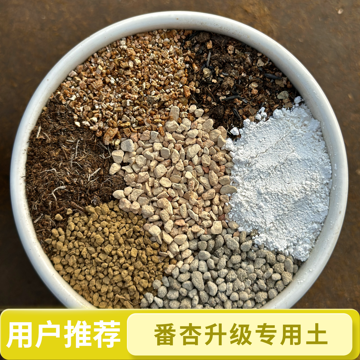  E家小屋 多肉专用土天然透气多肉种植花卉盆栽铺面石颗粒营养土