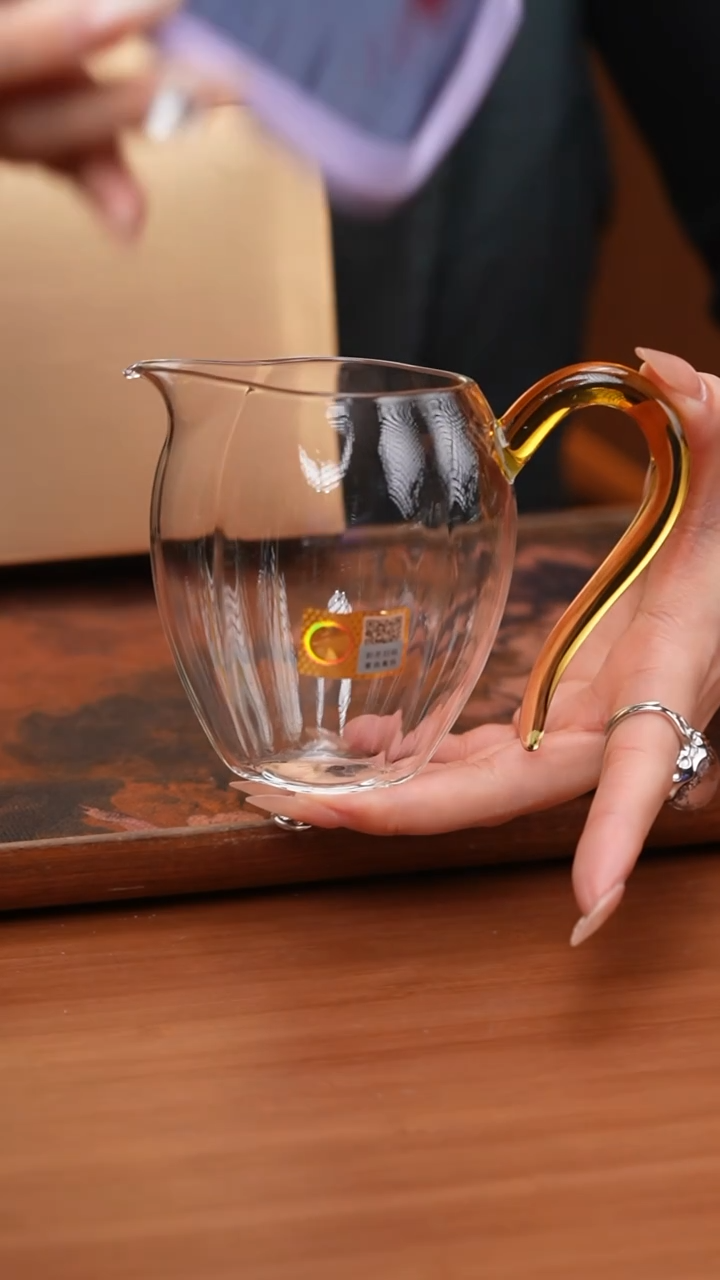 【闪购商品】1/禾器/瓜礼茶海浅黄
