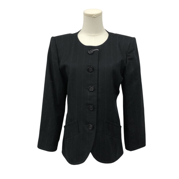 妃鱼/圣罗兰/羊毛/外套/95新/星二25