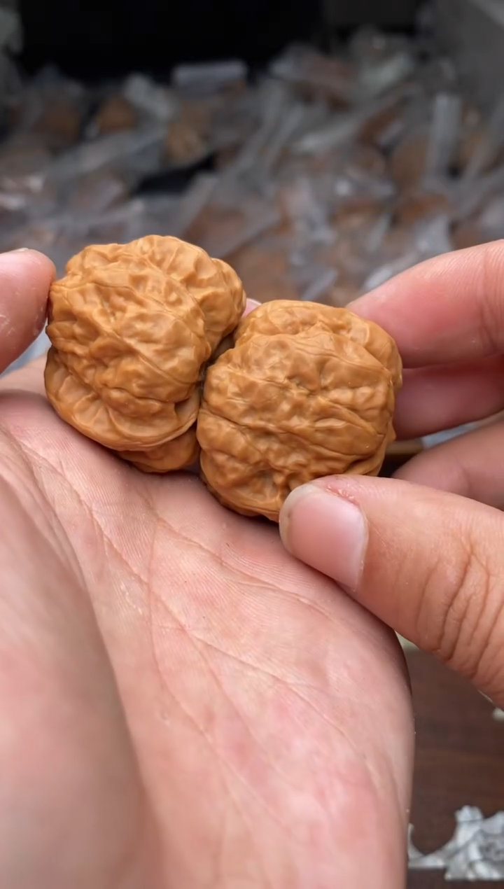 【闪购商品】文玩核桃把件A48号36尺蛤蟆