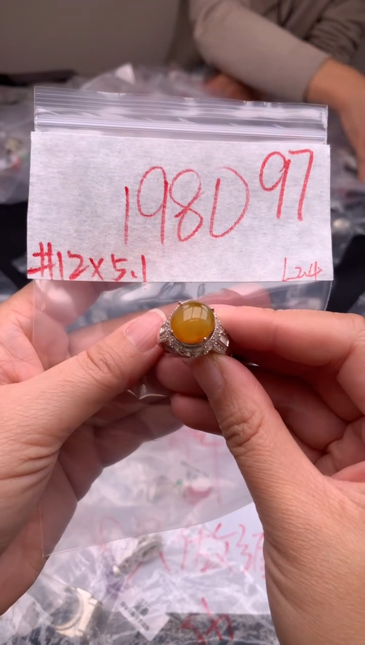 【闪购商品】定制翡翠未镶嵌毛货需精细抛光拍一发一