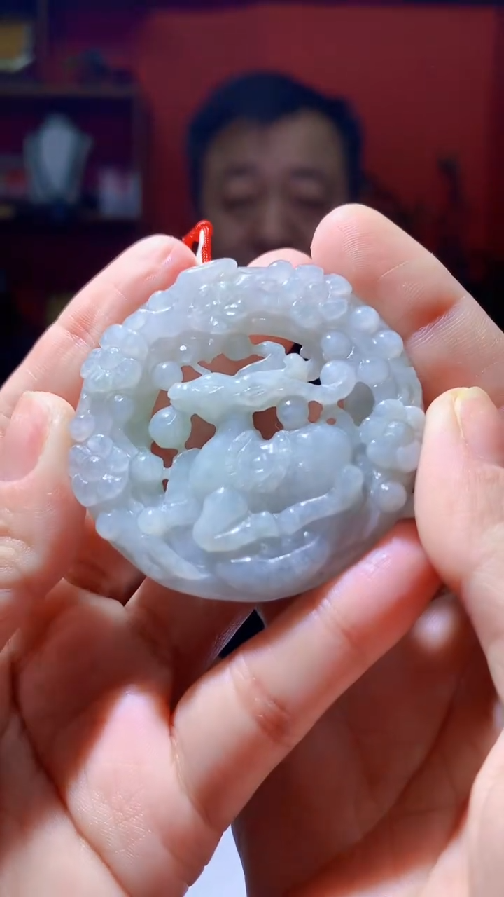 吊坠(不含链)未镶嵌翡翠天然翡翠A货07