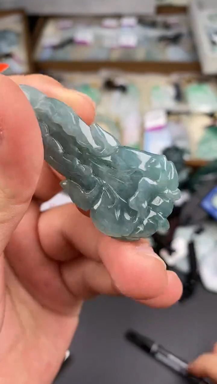 【闪购商品】翡翠颈饰未镶嵌  天然翡翠，一物一图