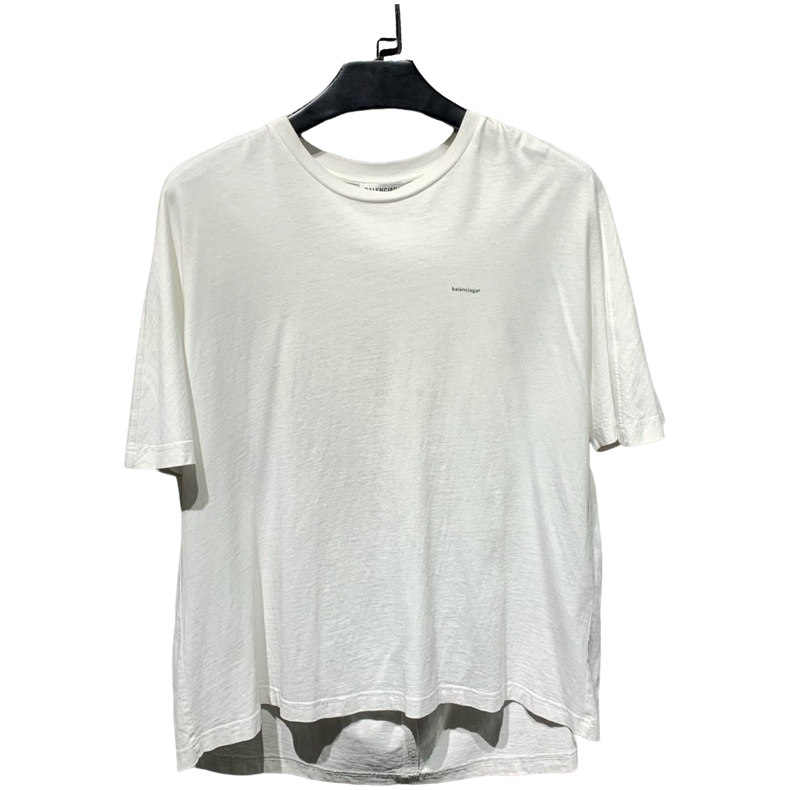 99新 Balenciaga/巴黎世家 做旧邮箱短袖/M码/Y5749