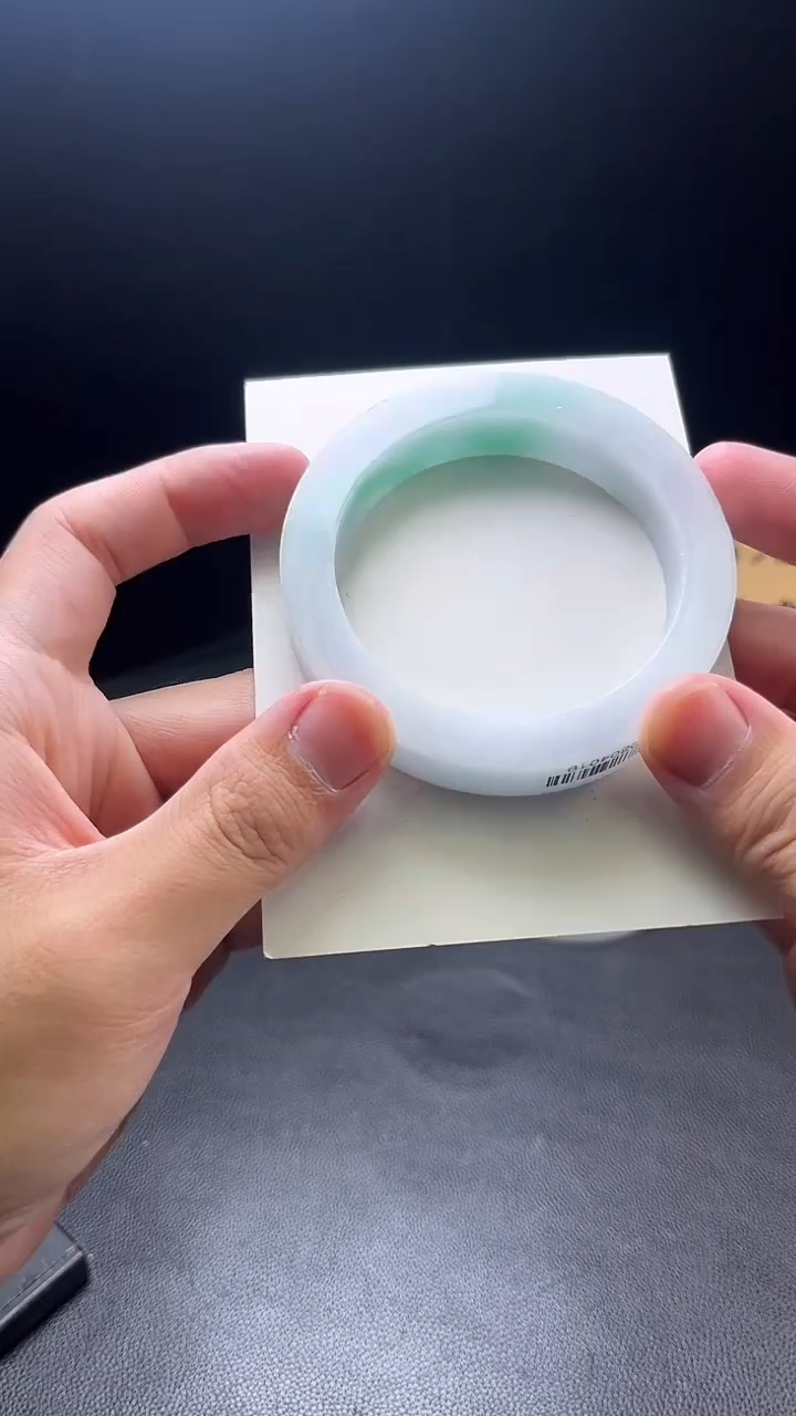 定制翡翠手镯未镶嵌用****7定制